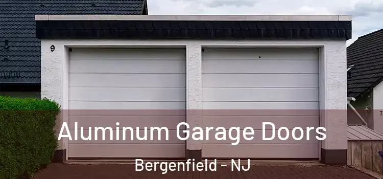  Aluminum Garage Doors Bergenfield - NJ