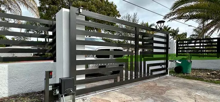 Automatic Driveway Gate Installation Bergenfield