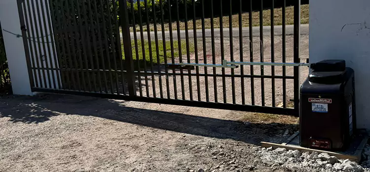 Solar Swing Gate Opener Bergenfield