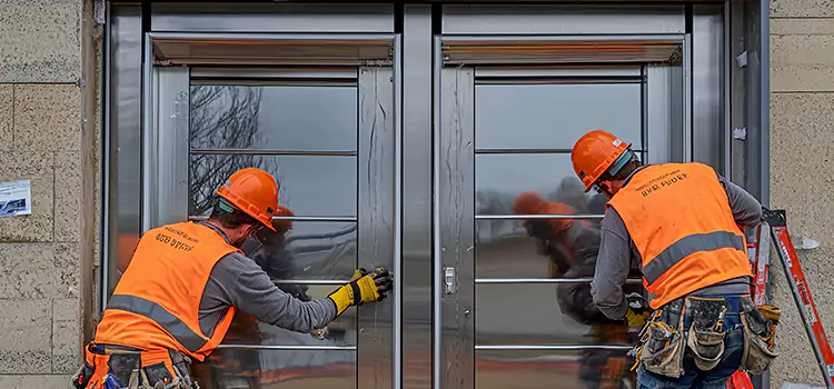 Commercial Door Repair Near Me in Bergenfield, NJ