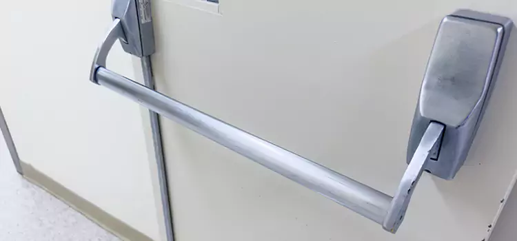 Panic Door Hardware Installation Bergenfield