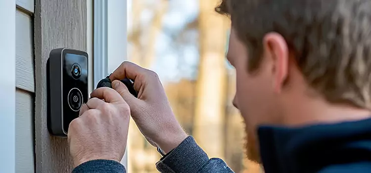 Blink Doorbell Installation Bergenfield