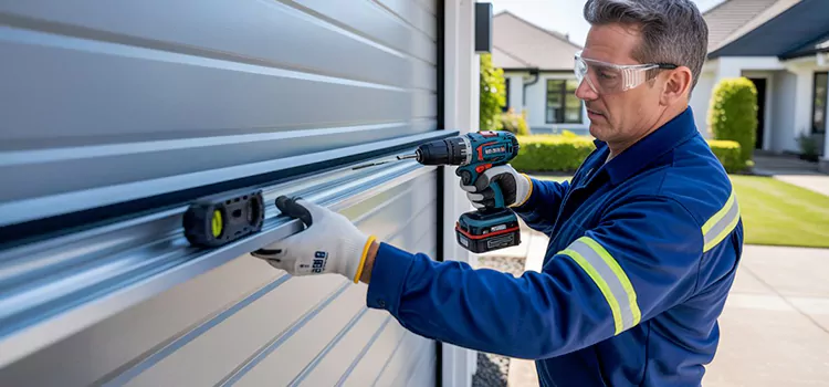 What Makes a Garage Door Go Off Track in Bergenfield, New Jersey?