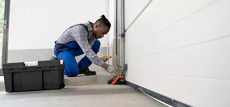 Fix Garage Door Sensor Wires Bergenfield