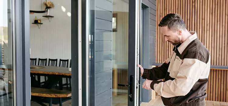 Replacing Patio Door Bergenfield