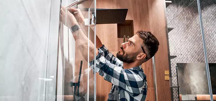 Replace Shower Doors with Frameless Bergenfield
