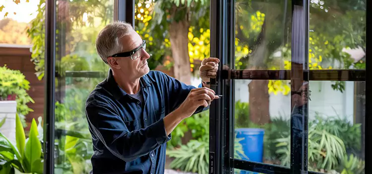 Replacing Sliding Door Lock Bergenfield