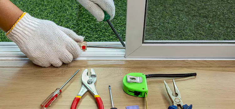 Sliding Door Track Replacement in Bergenfield, NJ