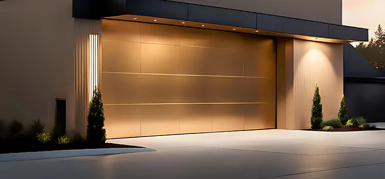 Aluminum Garage Door Installation Bergenfield