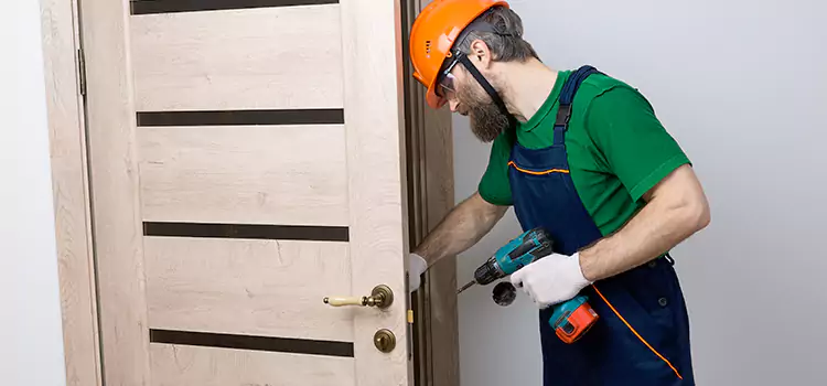 Replace Internal Door Handle with Lock Bergenfield