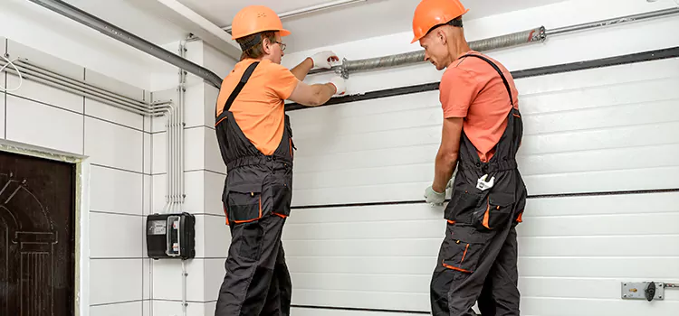 Garage Door Spring Repair Cost Bergenfield