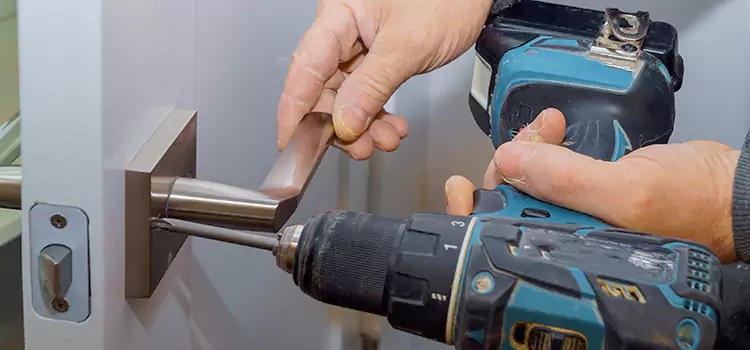Security Door Lock Installation Bergenfield