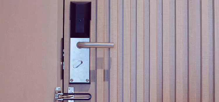 Installing a Maglock Bergenfield