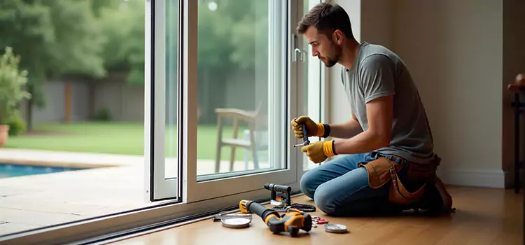 Replacing Older Sliding Glass Door Rollers Bergenfield
