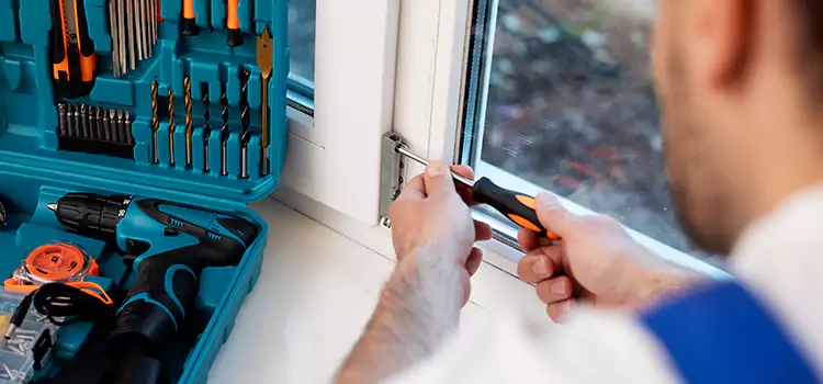 Sliding Glass Door Track Repair in Bergenfield, NJ