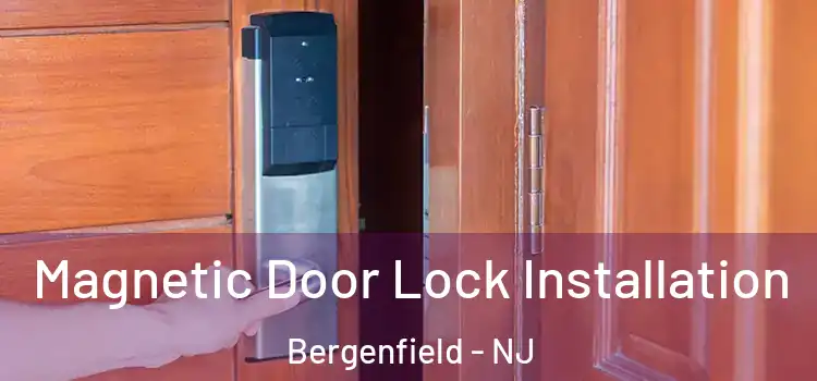  Magnetic Door Lock Installation Bergenfield - NJ