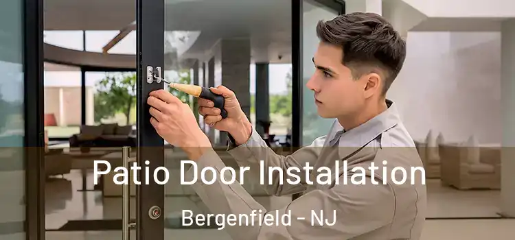 Patio Door Installation Bergenfield - NJ